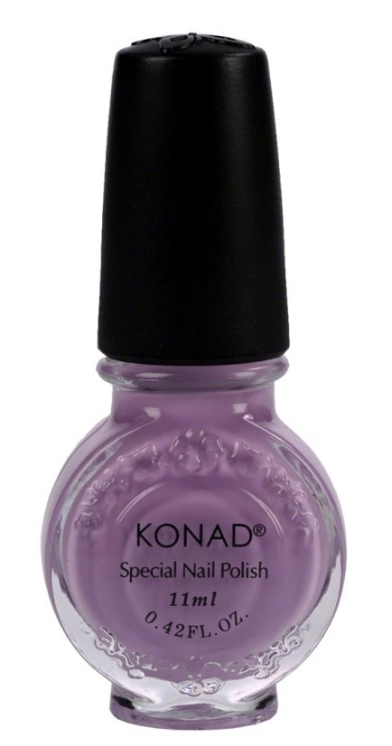 Vernis stamping Konad pastel violet 11 ml