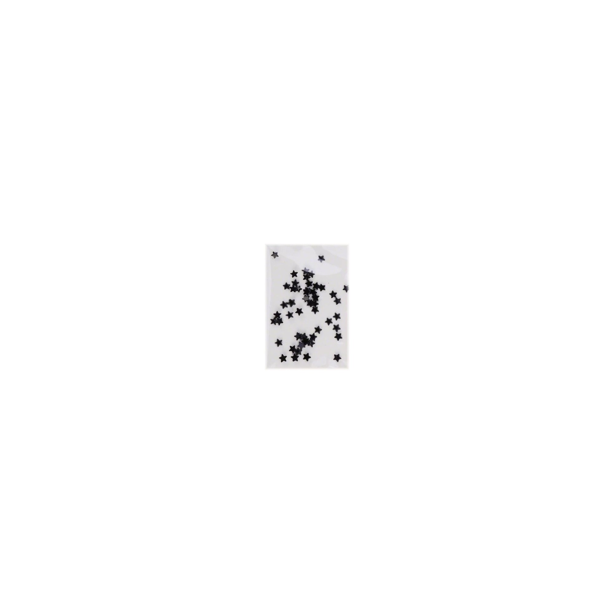 Sachet étoiles noires Sachet étoiles noires