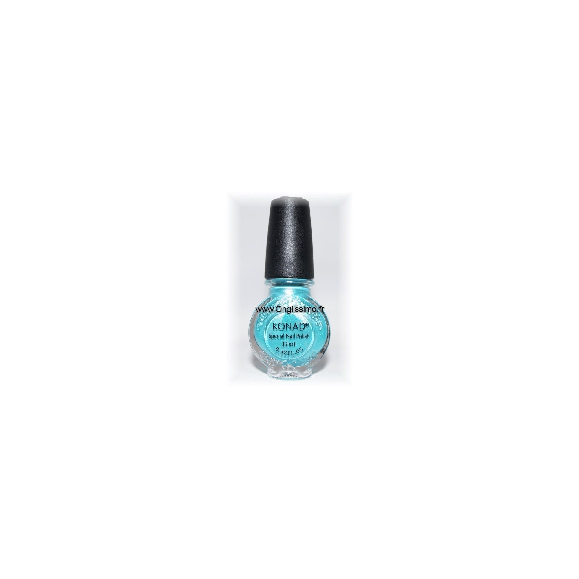 Konad stamping bleu atoll Konad stamping bleu atoll