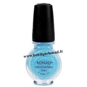 Vernis stamping Konad bleu pastel 11 ml