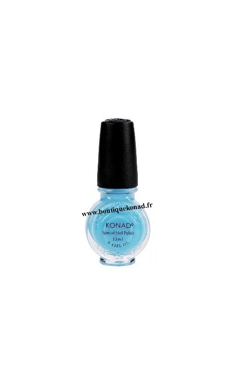 Vernis stamping Konad bleu pastel 11 ml