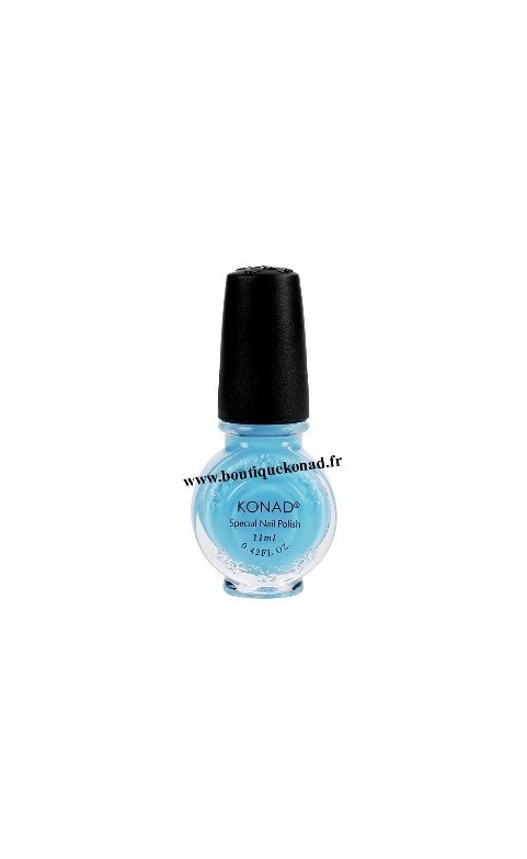 Vernis stamping Konad bleu pastel 11 ml