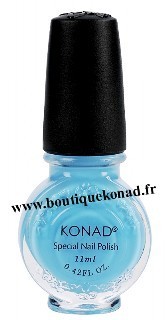 Vernis stamping Konad bleu pastel 11 ml