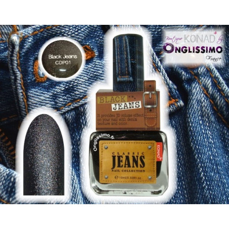 Vernis à ongles Effet Black Jeans