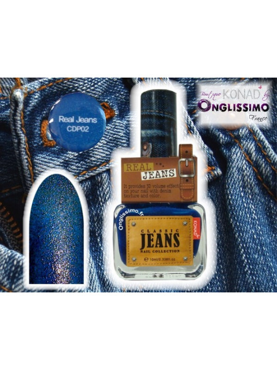 Vernis à ongles Effet Real Jeans