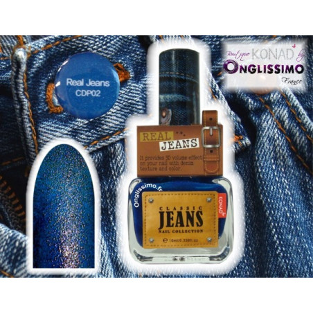 Vernis à ongles Effet Real Jeans