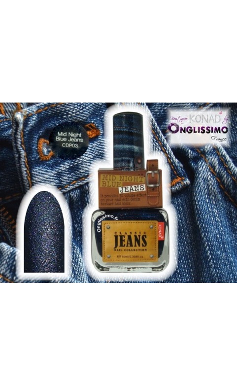 Vernis à ongles Effet Jeans Mid Night