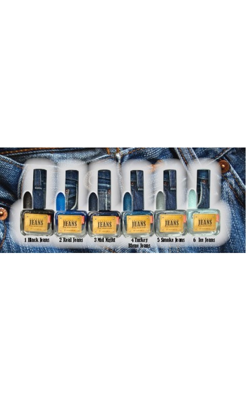 Vernis à ongles Effet Jeans Mid Night