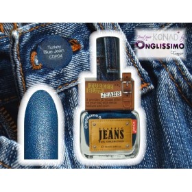 Vernis à ongles Effet Jeans Turkey Blue