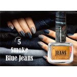 Vernis à ongles Effet Jeans Smoke Blue