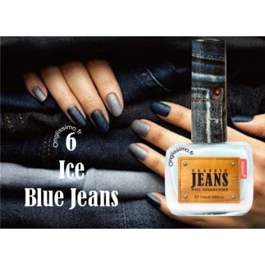 Vernis à ongles Effet Jeans Ice Blue