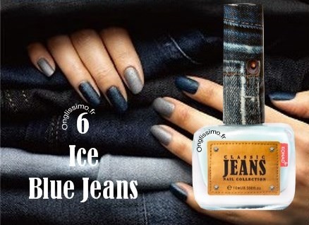 Vernis à ongles Effet Jeans Ice Blue