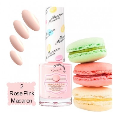 Vernis à ongles Macaron Rose Pink