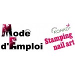 Mode d'emploi KONAD Stamping Nail Art