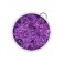 Filaments violet effet 3D Nail art pour ongles 