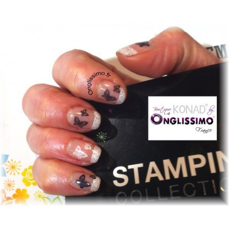 Stamping Konad Kit Silver 