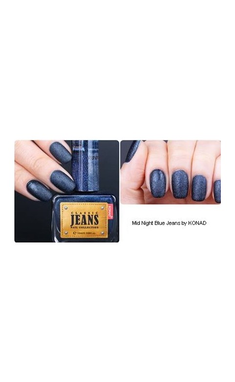 Vernis à ongles Effet Jeans Mid Night