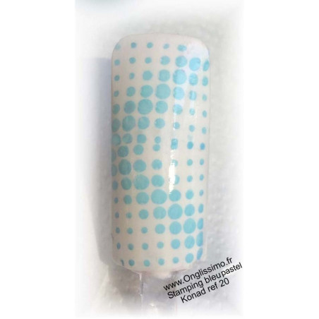 Konad Vernis spécial bleu pastel 11 ml