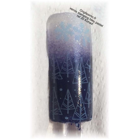 Konad Vernis spécial bleu pastel 11 ml