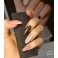 Plaque Konad Stamping Nail Art SQ21 tissus