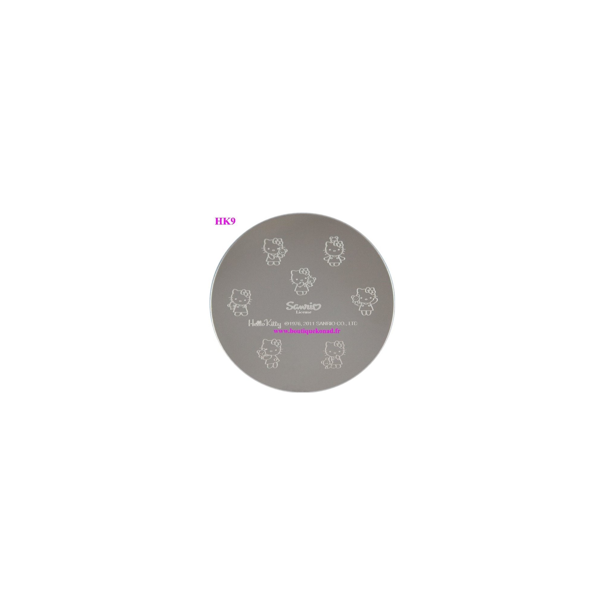 Hello Kitty Stamping n°9 Doudou Hello Kitty Stamping n°9 Doudou