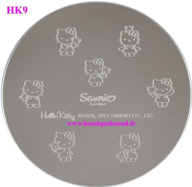 Stamping Hello Kitty n°9 Doudou