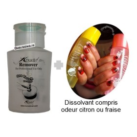 Pompe à dissolvant Konad avec 1 dissolvant 100ml