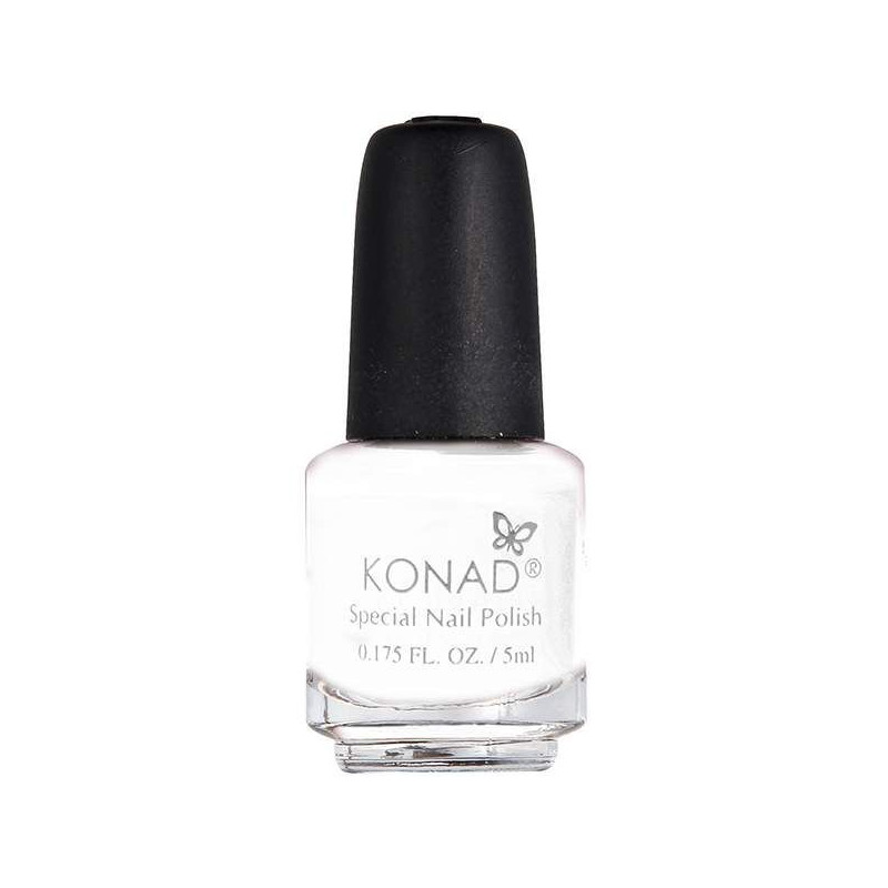 Konad Vernis spécial stamping blanc 5ml