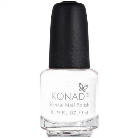 Konad Vernis spécial stamping blanc 5ml