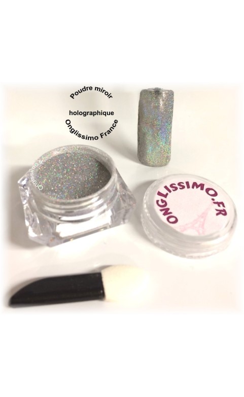 Poudre Miroir holographique