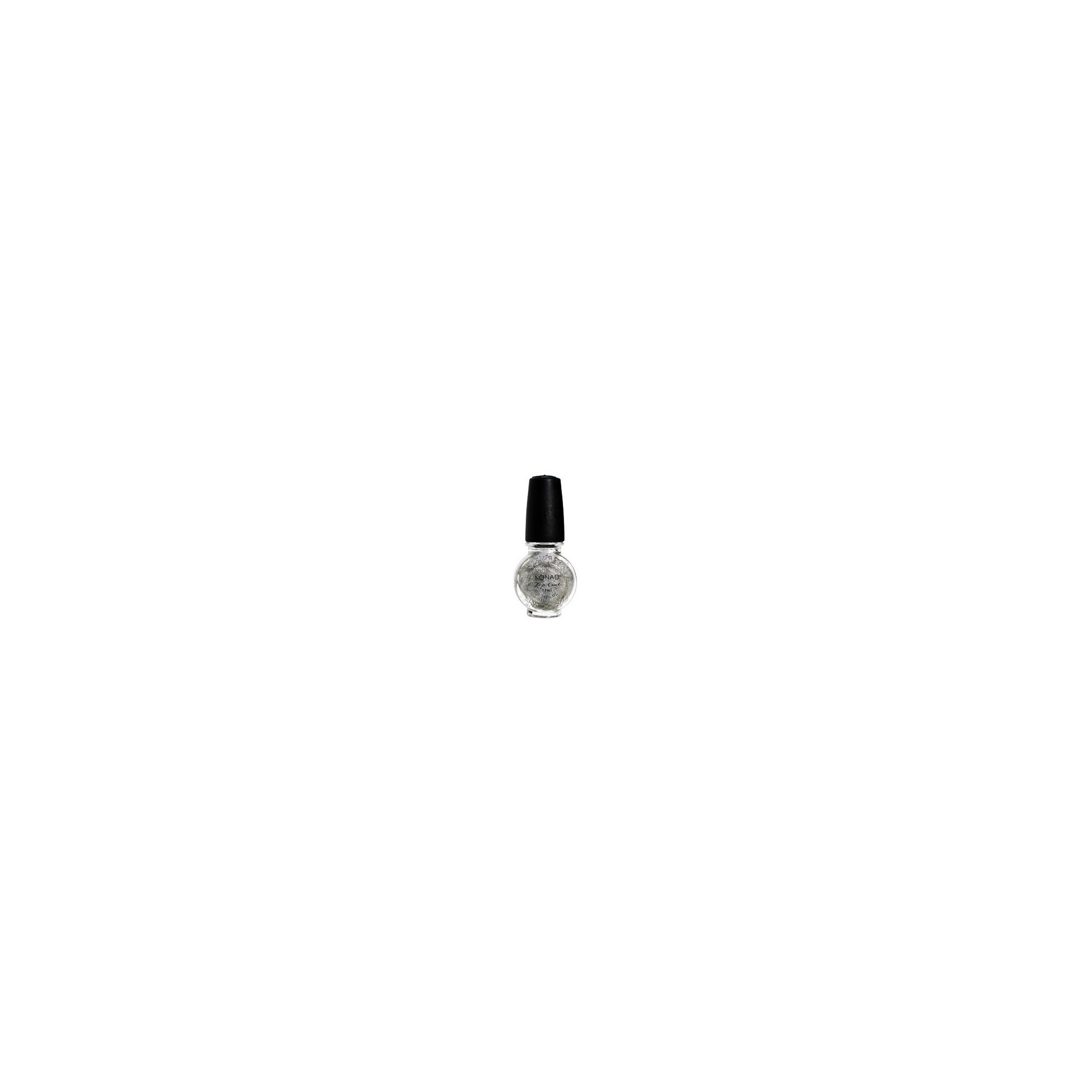 TOP COAT KONAD silver pailleté 11 ml TOP COAT KONAD silver pailleté 11 ml