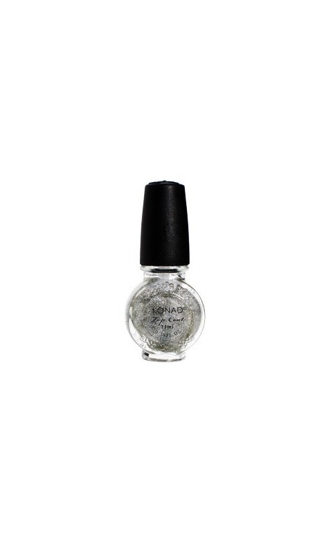 TOP COAT KONAD silver pailleté 11 ml