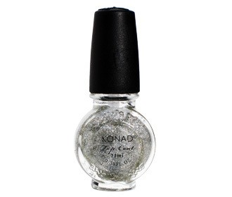 TOP COAT KONAD silver pailleté 11 ml