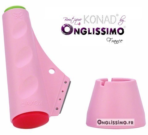 stamping Tampon double 100% silicone + raclette sur socle