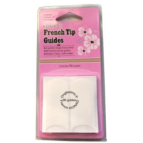 Guide ongles autocollant French de Konad