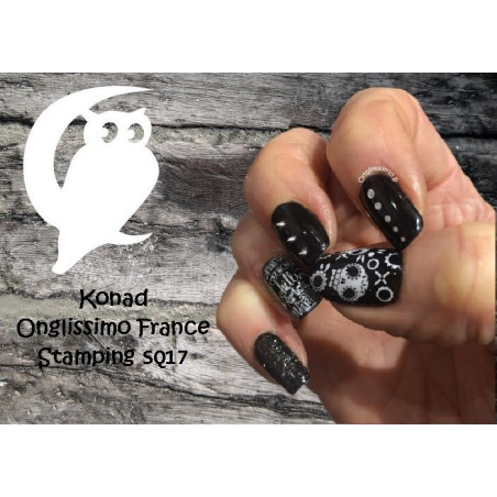 Konad Vernis spécial stamping blanc 5ml