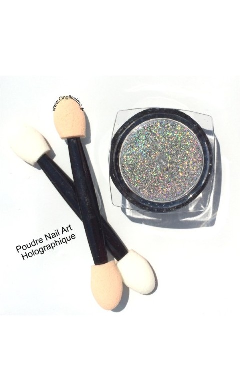 Poudre Miroir holographique