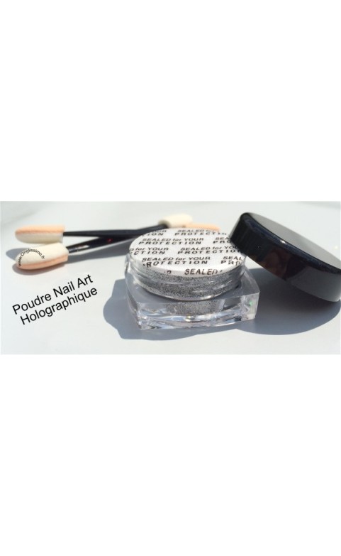 Poudre Miroir holographique