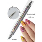 Dotting tool nail art 2.5 mm Décorez vos ongles