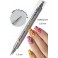 Dotting tool moyen 2.5 mm nail art Décorez vos ongles