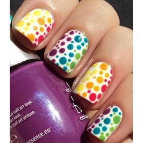 Dotting tool nail art 2.5 mm Décorez vos ongles