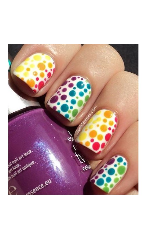 Dotting tool nail art 2.5 mm Décorez vos ongles