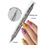 Dotting tool moyen 1.5 mm nail art Décorez vos ongles