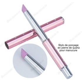 Stylo de ponçage pour ongle en pierre céramique