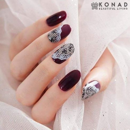 Plaque stamping Konad Nail Art SQ20 Festive