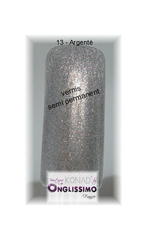 Vernis Semi Permanent Silver