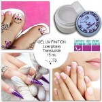 Gel UV de finition Luxe glossy Onglissimo