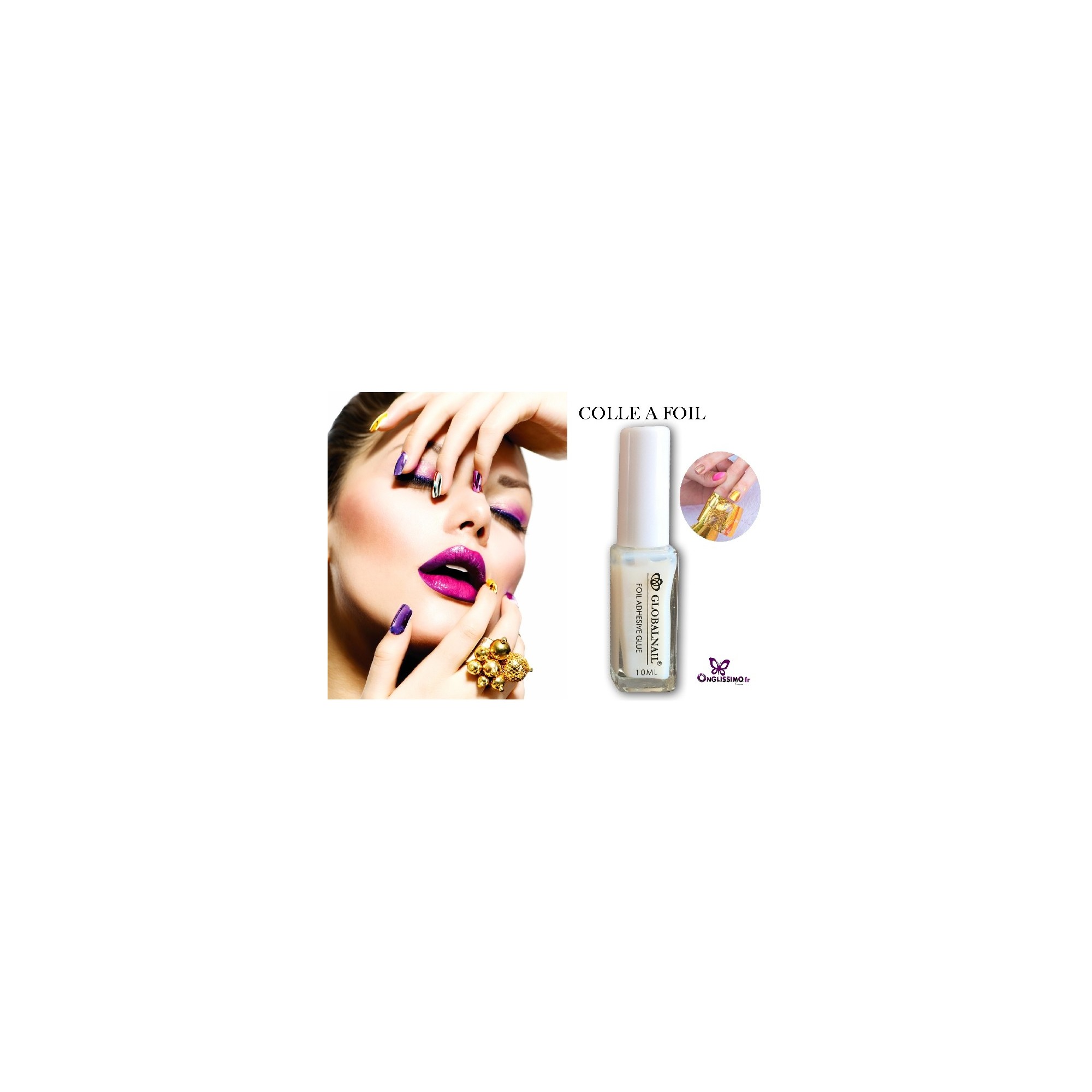 Vernis colle adhésif pour Foil Vernis colle adhésif pour Foil