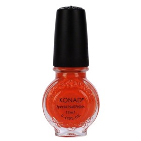 Vernis stamping konad orange pearl 11ml