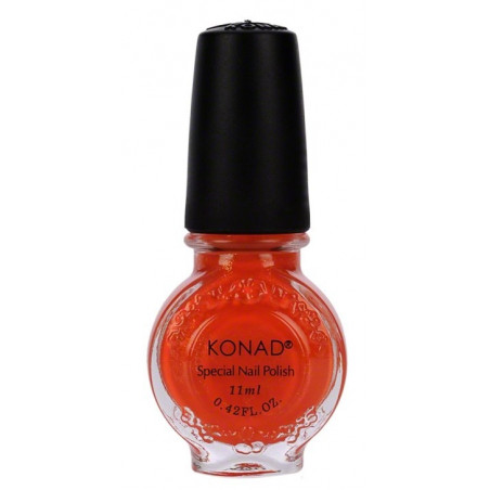 Vernis stamping konad orange pearl 11ml